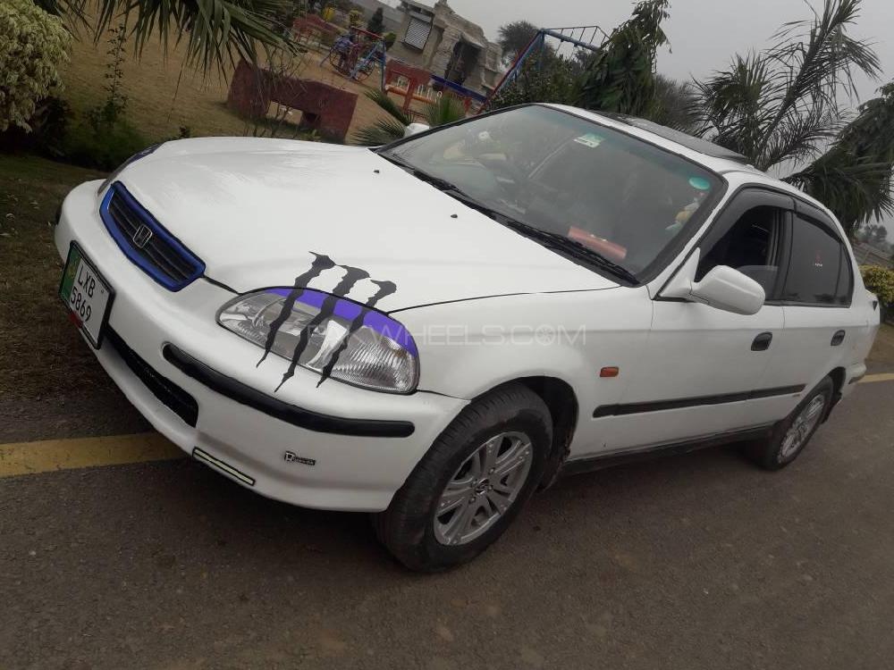 Honda Civic 1996 for Sale in Mandi bahauddin Image-1