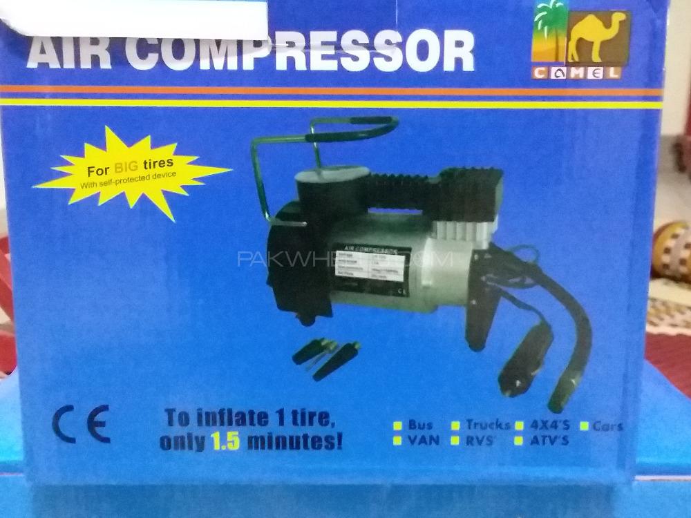 Portable 12 V Mini Air Compressor Image-1