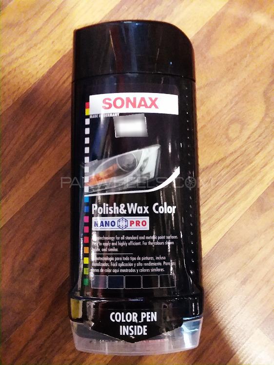 Sonax Polish & Wax Colour Nano Pro (Black) Image-1