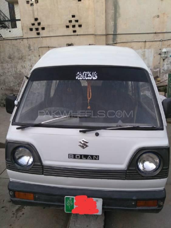 Suzuki Bolan 2002 for Sale in Islamabad Image-1