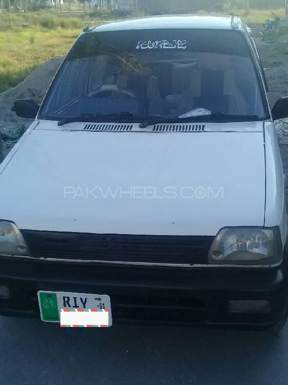 Suzuki Mehran 2001 for Sale in Peshawar Image-1