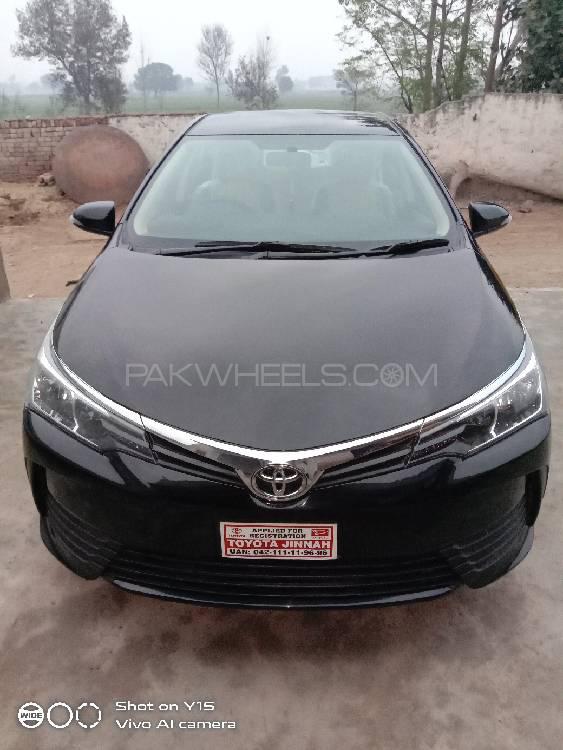 Toyota Corolla 2019 for Sale in Raiwind Image-1