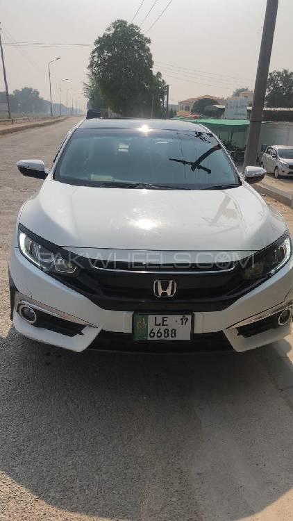 Honda Civic 2017 for Sale in Sadiqabad Image-1