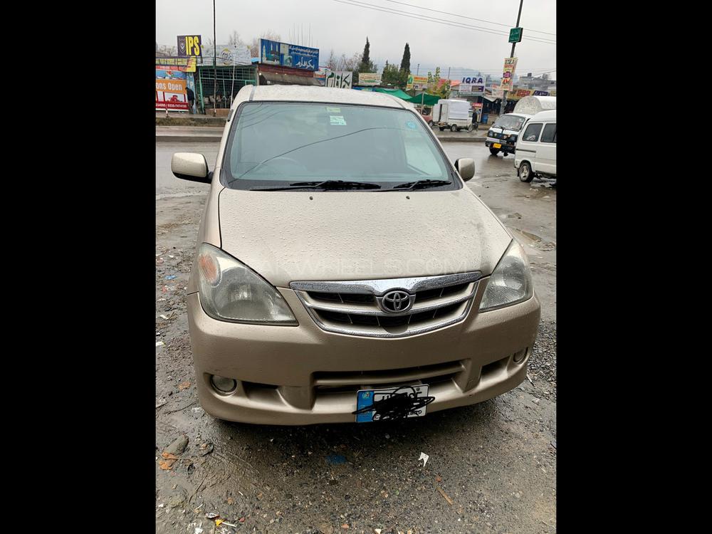 Toyota Avanza 2012 for Sale in Abbottabad Image-1