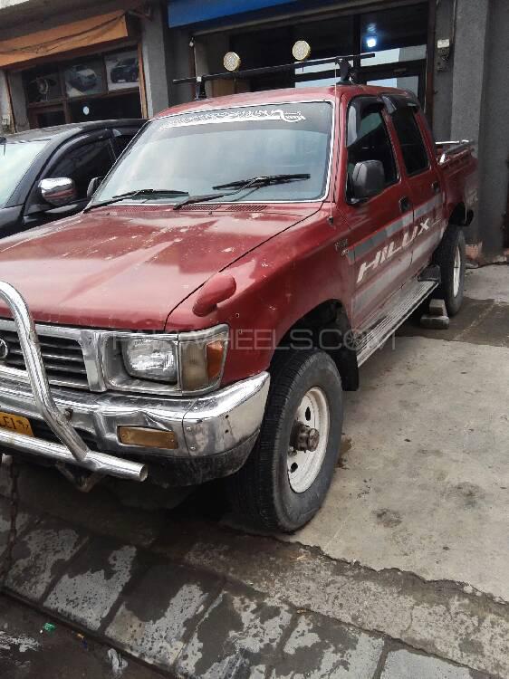Toyota Hilux 1989 for Sale in Rawalpindi Image-1
