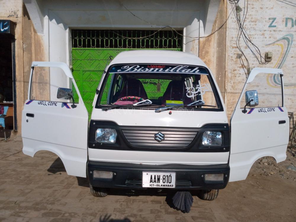 Suzuki Bolan 2016 for Sale in Mian Wali Image-1