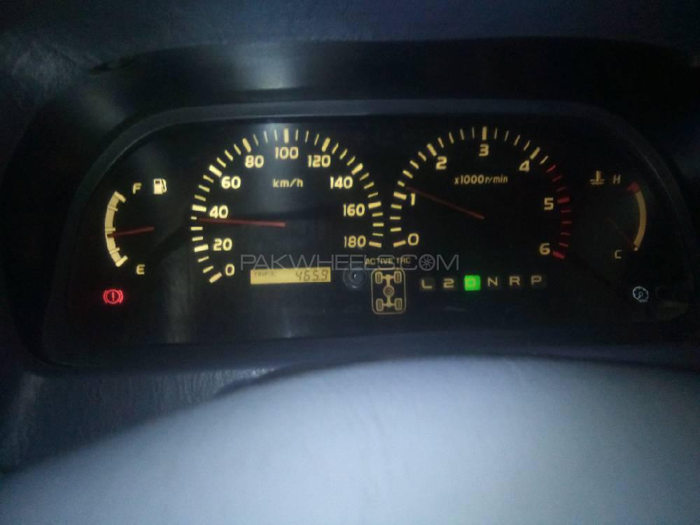 Toyota Prado TZ 3 0D 2002 for sale in Islamabad Toyota Prado TZ 3 0D 2002 for sale in Islamabad