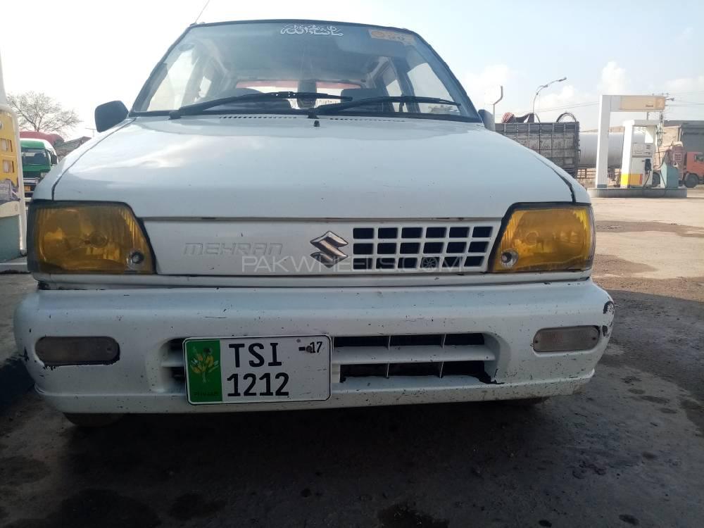Suzuki Mehran 1989 for Sale in Jhang Image-1