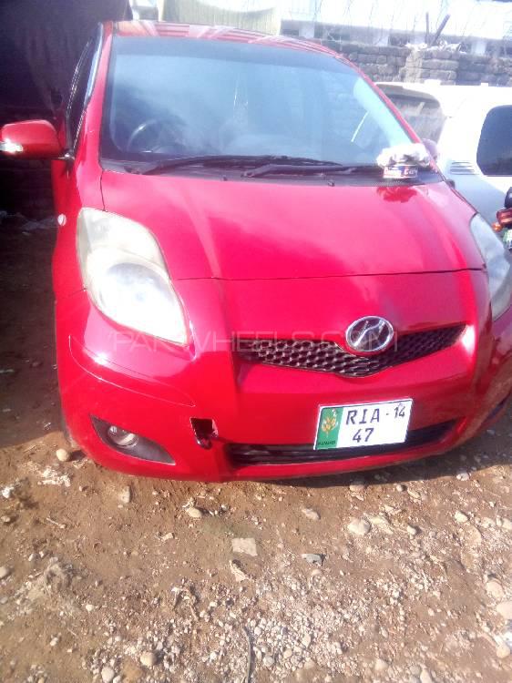Toyota Vitz 2009 for Sale in Islamabad Image-1