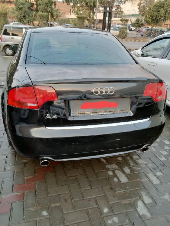 Audi A4 2007 for Sale in Lahore Audi A4 2007 for Sale in Lahore Image-2