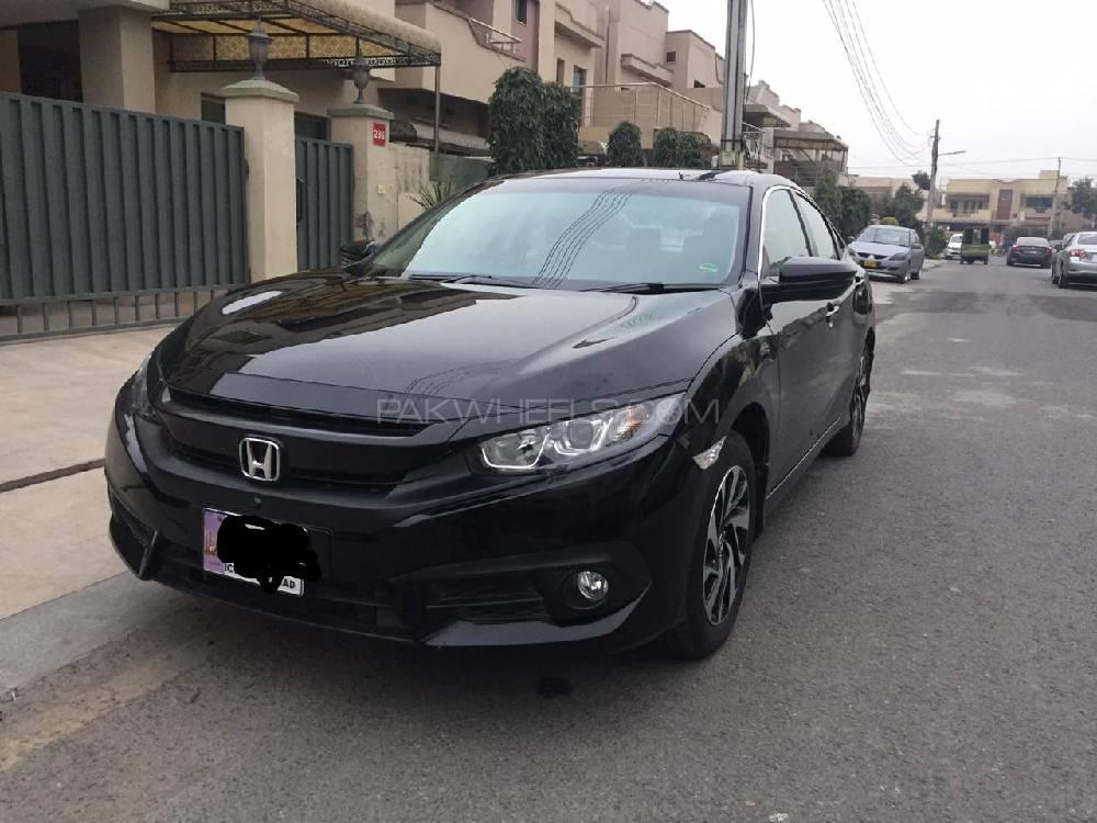 Honda Civic 2017 for Sale in Islamabad Image-1