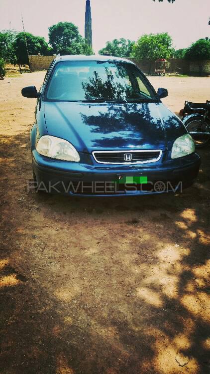 Honda Civic 1996 for Sale in Kasur Honda Civic 1996 for Sale in Kasur Image-7