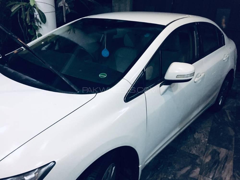 Honda Civic 2014 for Sale in Lahore Honda Civic 2014 for Sale in Lahore Image-4