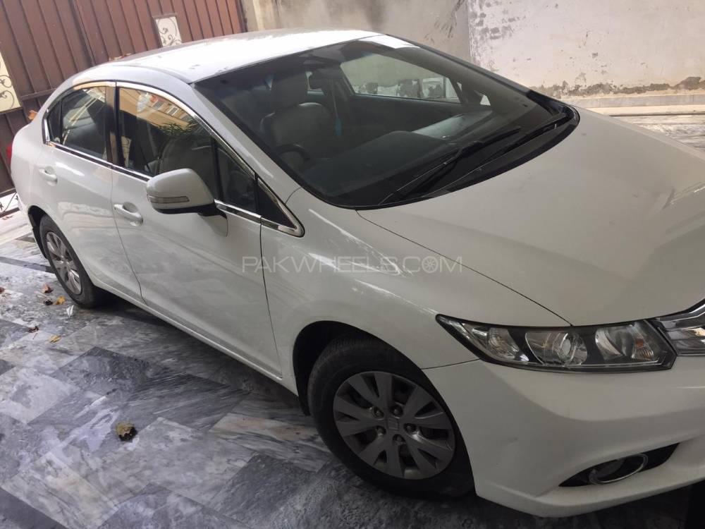 Honda Civic 2014 for Sale in Lahore Honda Civic 2014 for Sale in Lahore Image-8