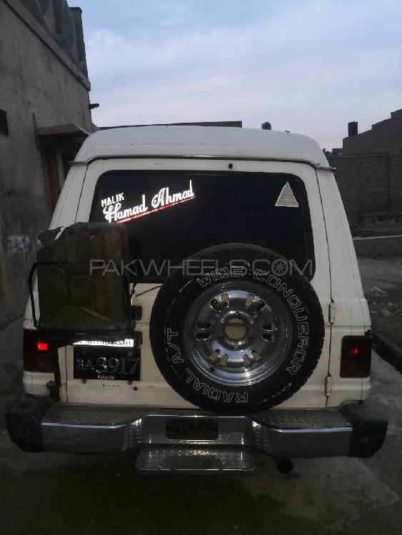 Mitsubishi Pajero 1989 for Sale in Dera ismail khan Mitsubishi Pajero 1989 for Sale in Dera ismail khan Image-10