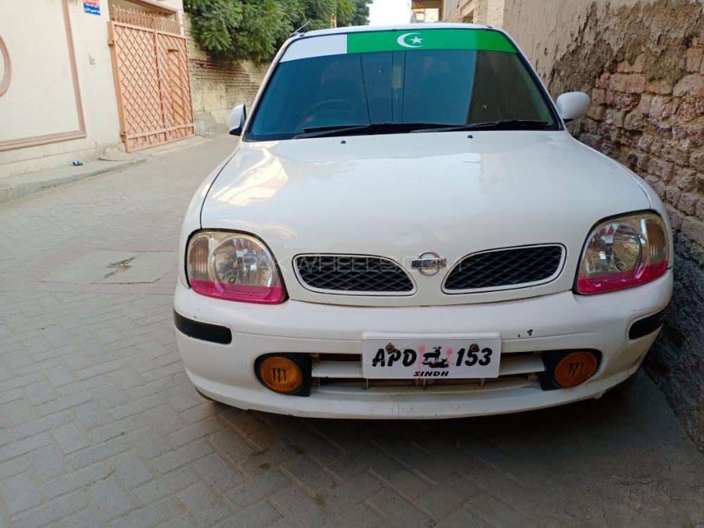Nissan March 1999 for Sale in Larkana Image-1