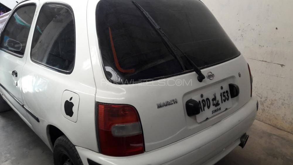 Nissan March 1999 for Sale in Larkana Nissan March 1999 for Sale in Larkana Image-3
