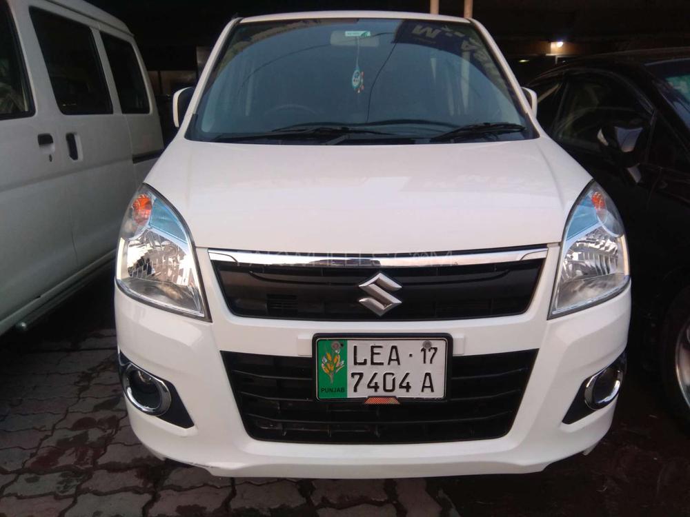 Suzuki Wagon R 2017 for Sale in Lahore Image-1