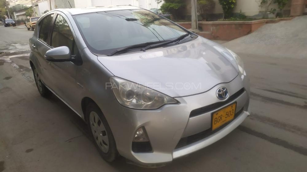 Toyota Aqua 2013 for Sale in Karachi Image-1