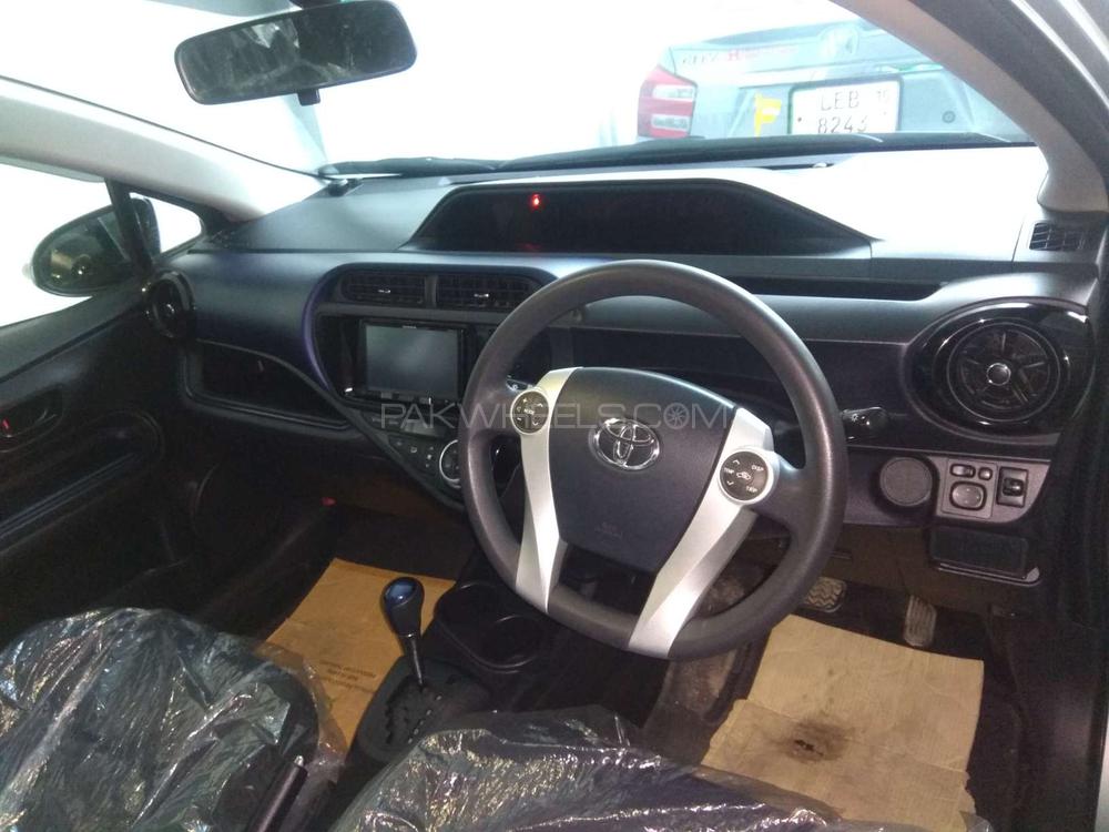 Toyota Aqua 2016 for Sale in Lahore Toyota Aqua 2016 for Sale in Lahore Image-7