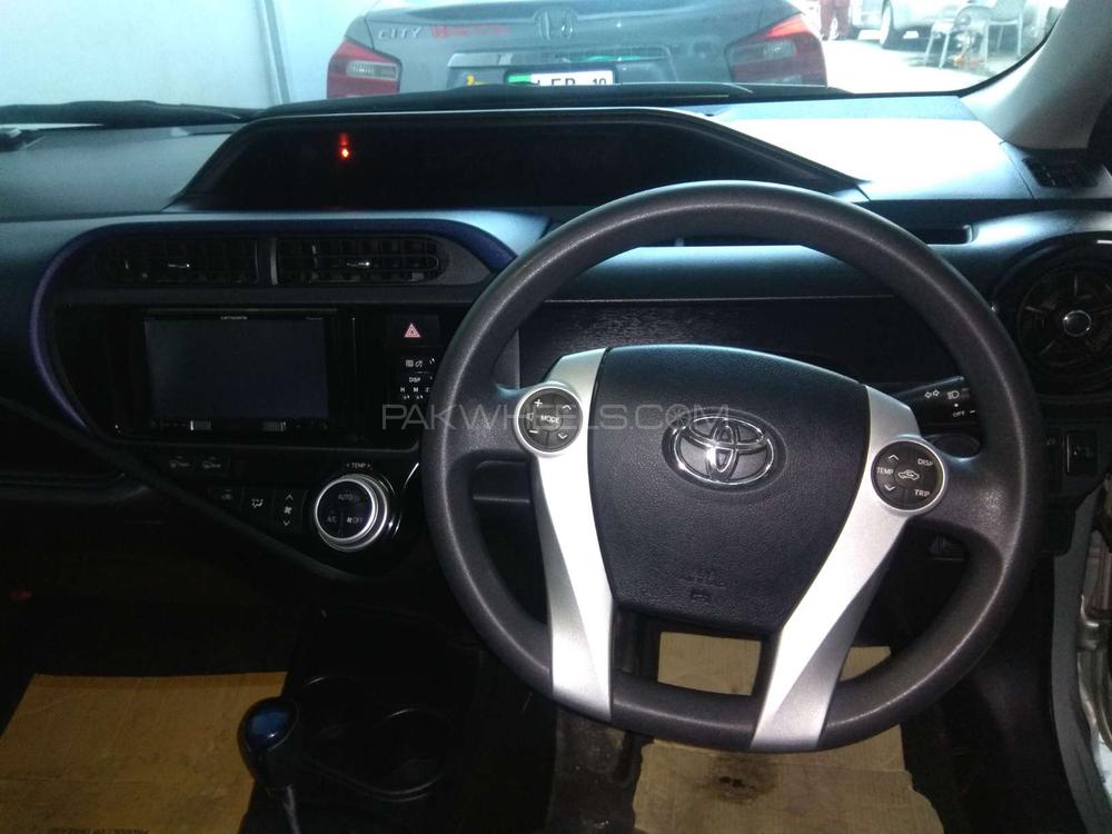 Toyota Aqua 2016 for Sale in Lahore Toyota Aqua 2016 for Sale in Lahore Image-8