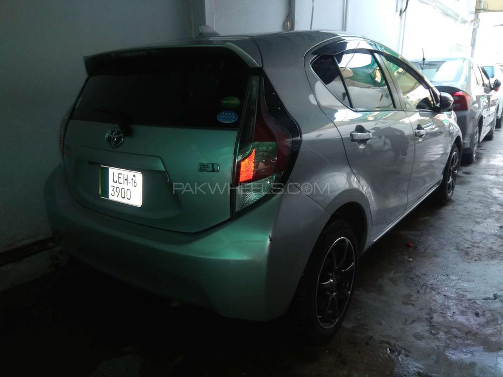 Toyota Aqua 2016 for Sale in Lahore Toyota Aqua 2016 for Sale in Lahore Image-10