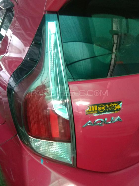 Toyota Aqua 2016 for Sale in Lahore Toyota Aqua 2016 for Sale in Lahore Image-9
