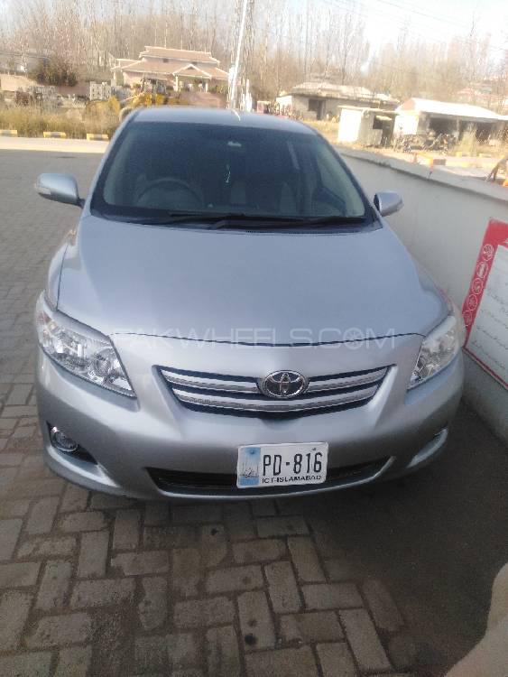 Toyota Corolla 2009 for Sale in Islamabad Image-1