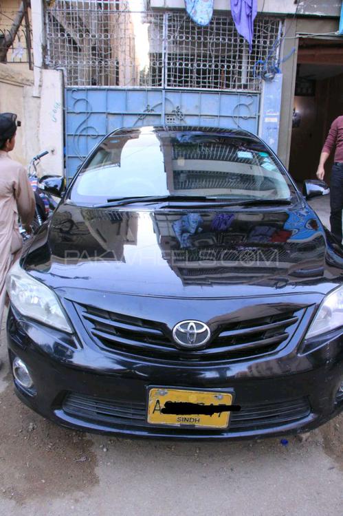 Toyota Corolla 2009 for Sale in Karachi Image-1