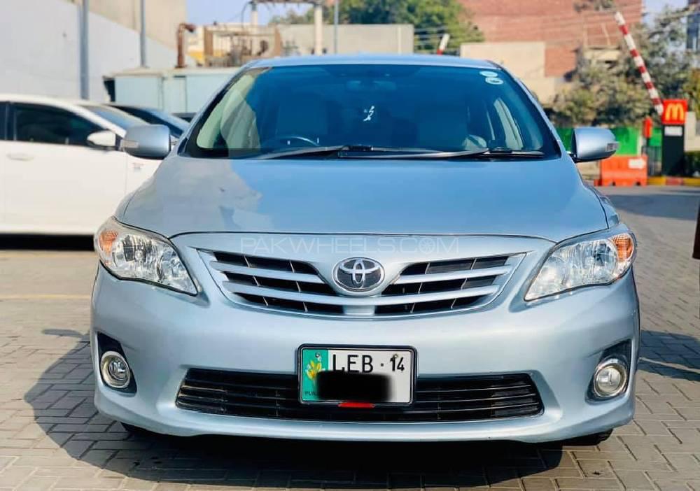Toyota Corolla 2014 for Sale in Faisalabad Image-1