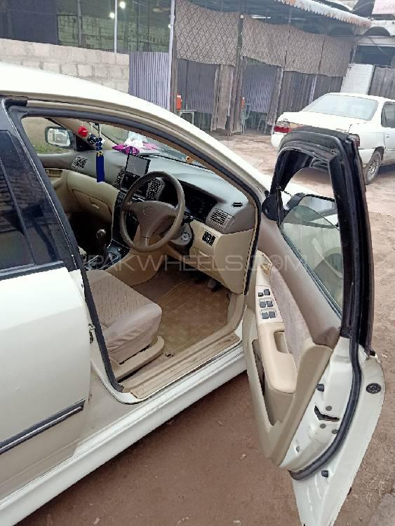 Toyota Corolla 2005 for Sale in Peshawar Toyota Corolla 2005 for Sale in Peshawar Image-8