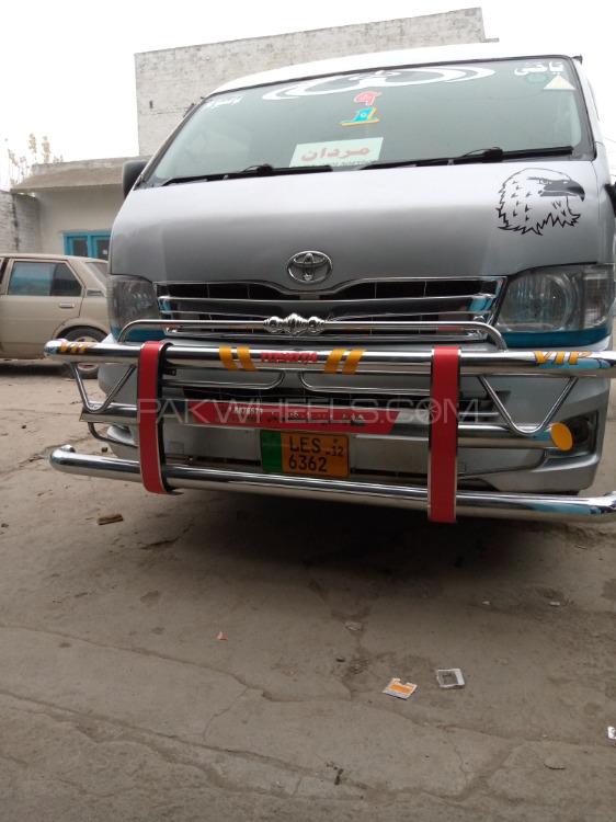 Toyota Hiace 2006 for Sale in Mardan Toyota Hiace 2006 for Sale in Mardan Image-3