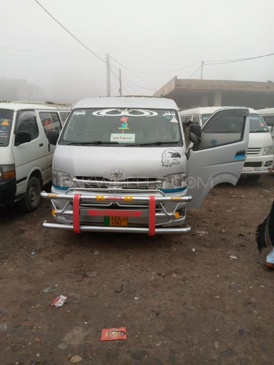 Toyota Hiace 2006 for Sale in Mardan Toyota Hiace 2006 for Sale in Mardan Image-4