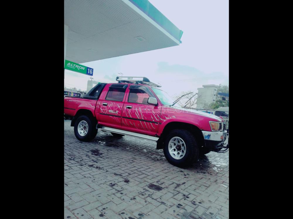 Toyota Hilux 1992 for Sale in Islamabad Image-1