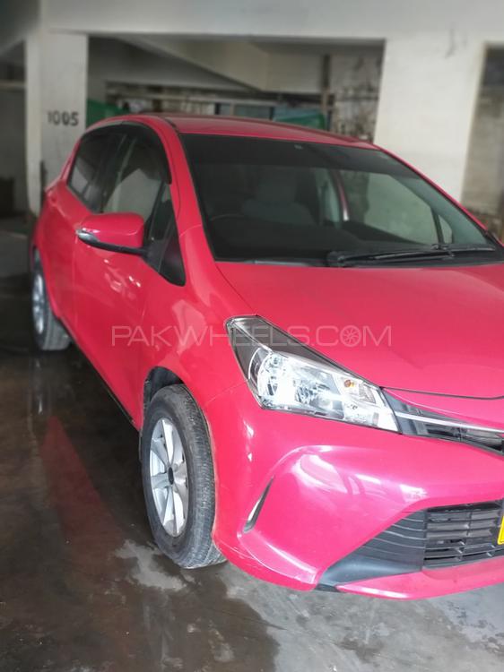 Toyota Vitz 2014 for Sale in Karachi Toyota Vitz 2014 for Sale in Karachi Image-4