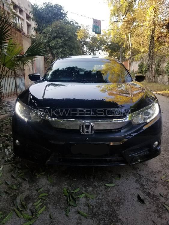 Honda Civic 2017 for Sale in Lahore Image-1