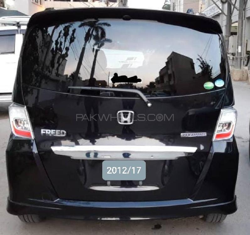 Honda Freed 2012 for Sale in Karachi Honda Freed 2012 for Sale in Karachi Image-9