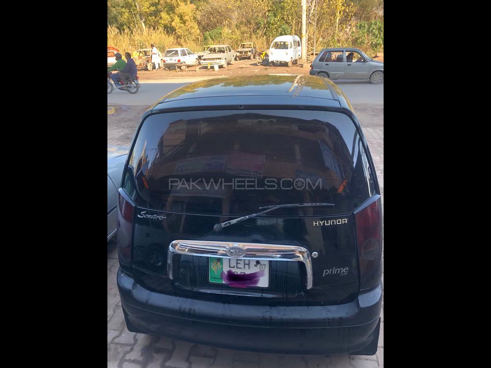 Hyundai Santro 2007 for Sale in Islamabad Hyundai Santro 2007 for Sale in Islamabad Image-6