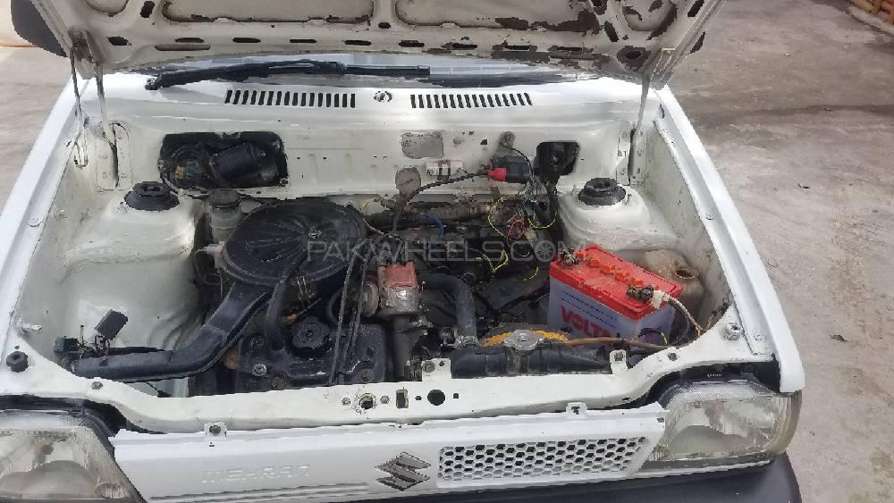 Suzuki Mehran 1989 for Sale in Islamabad Suzuki Mehran 1989 for Sale in Islamabad Image-3