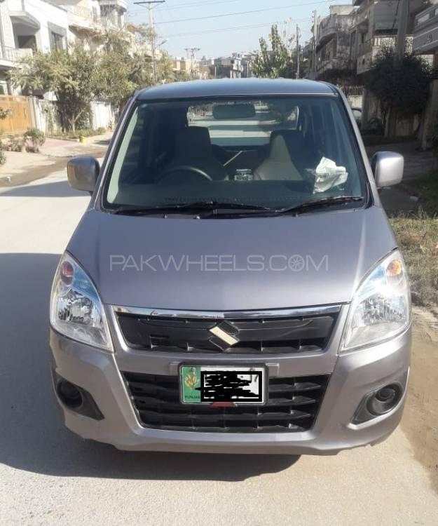 Suzuki Wagon R 2017 for Sale in Islamabad Image-1