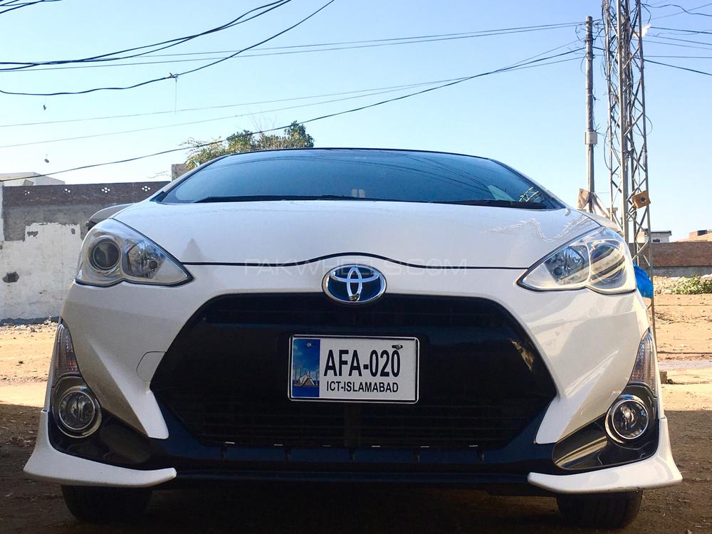 Toyota Aqua 2015 for Sale in Islamabad Toyota Aqua 2015 for Sale in Islamabad Image-2
