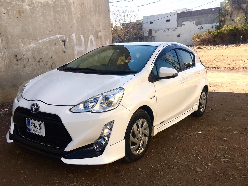 Toyota Aqua 2015 for Sale in Islamabad Toyota Aqua 2015 for Sale in Islamabad Image-4