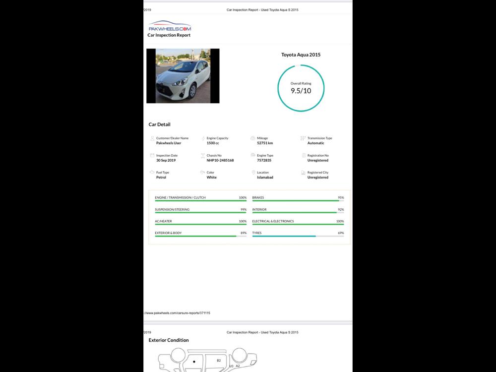 Toyota Aqua 2015 for Sale in Islamabad Toyota Aqua 2015 for Sale in Islamabad Image-13