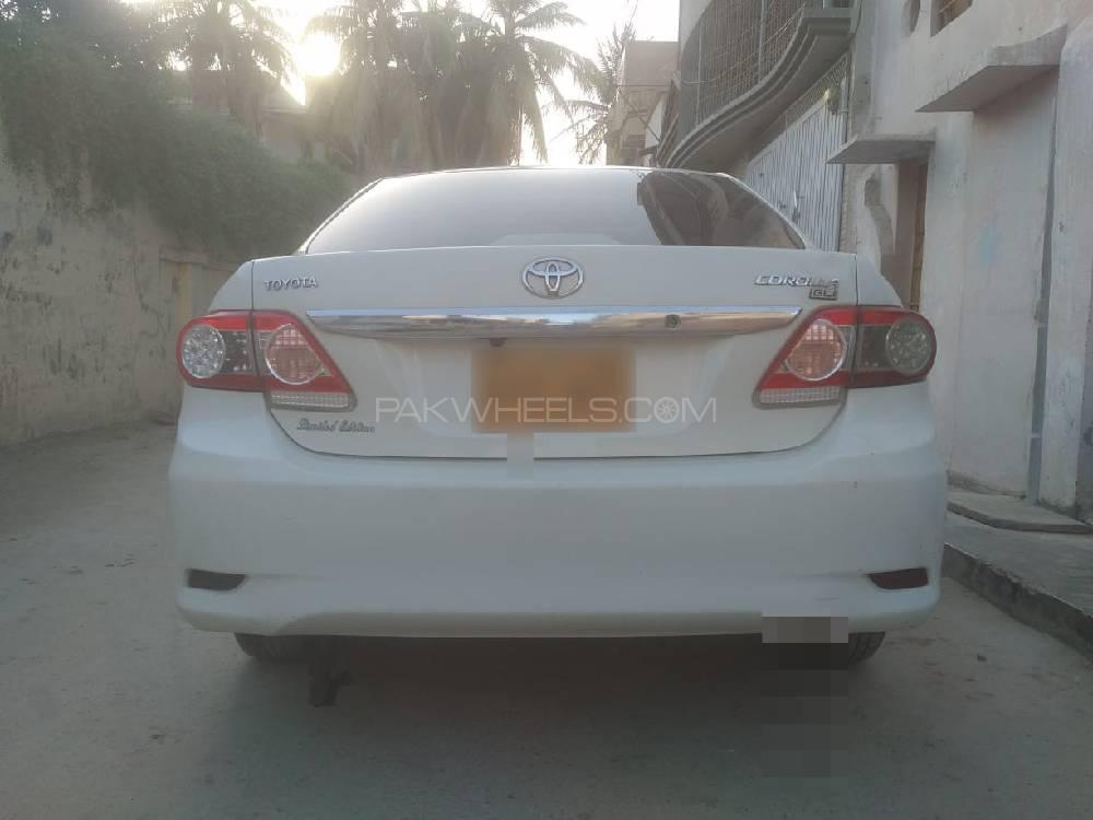 Toyota Corolla 2014 for Sale in Karachi Image-1