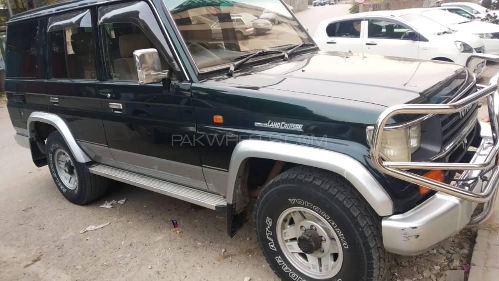 Toyota Land Cruiser 1994 for Sale in Islamabad Toyota Land Cruiser 1994 for Sale in Islamabad Image-2
