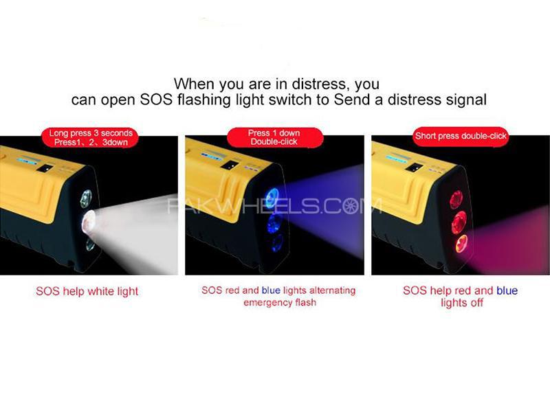 High Power Jump Starter Power Bank Station High Power Jump Starter Power Bank Station Image-3