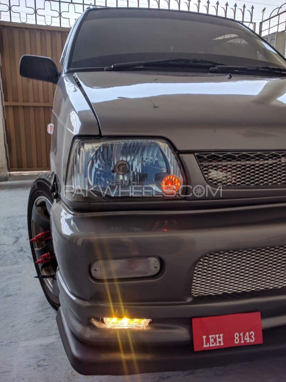 Suzuki Mehran - 2017  Suzuki Mehran - 2017  Image-7