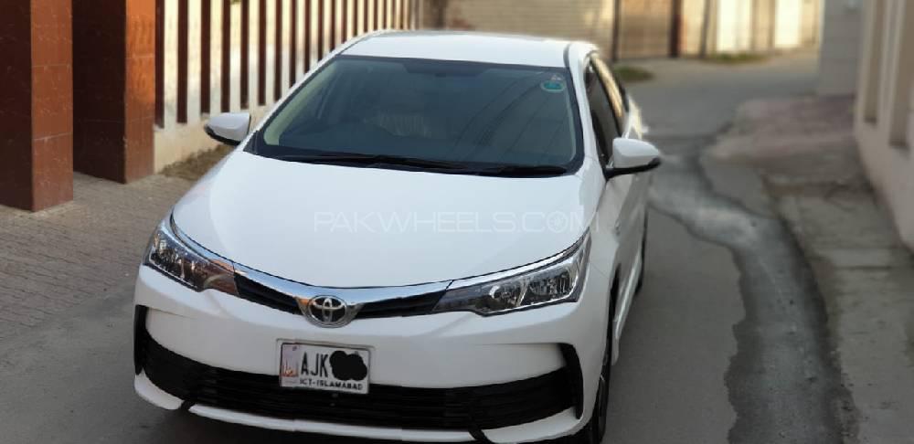 Toyota Corolla 2018 for Sale in Multan Toyota Corolla 2018 for Sale in Multan Image-7