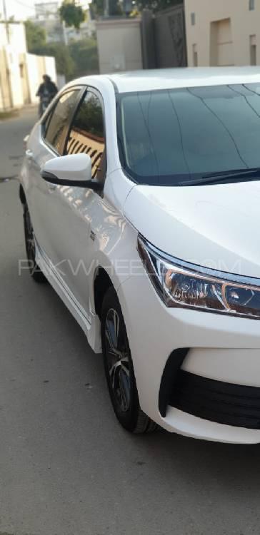 Toyota Corolla 2018 for Sale in Multan Toyota Corolla 2018 for Sale in Multan Image-12