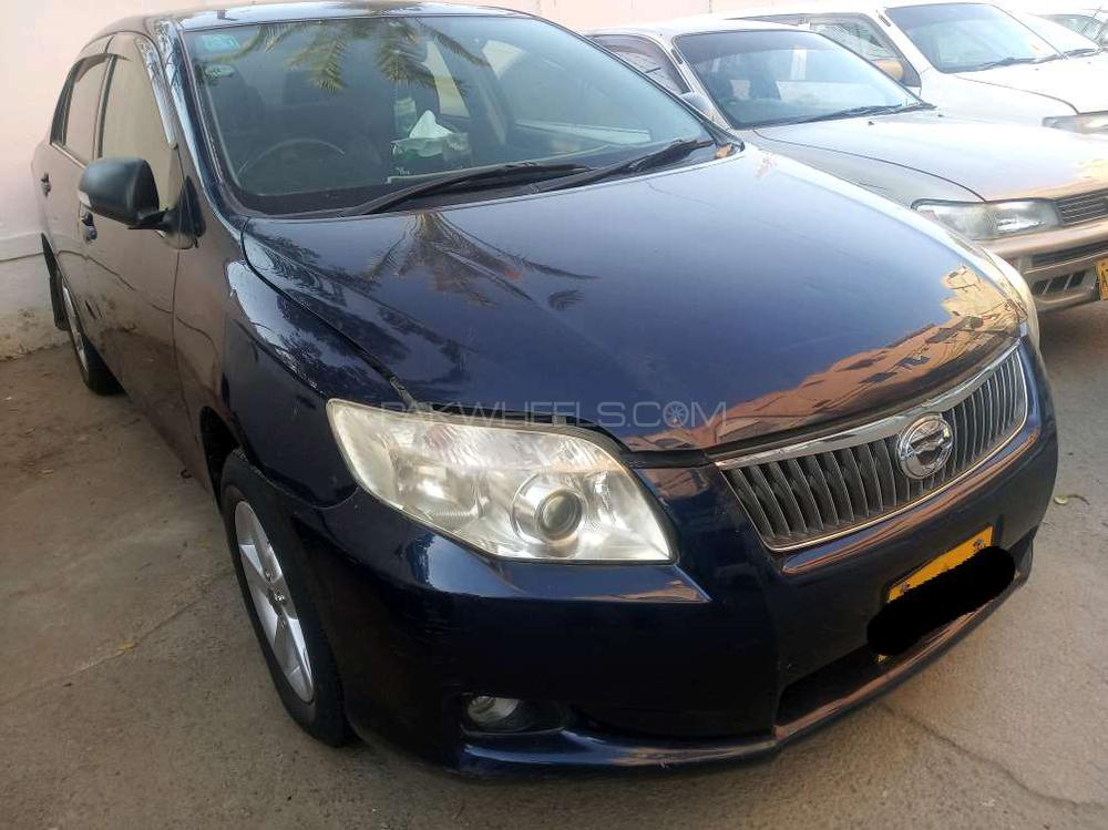 Toyota Corolla Axio 2007 for Sale in Karachi Image-1